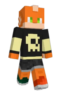 FOKMAq Minecraft avatar full body