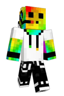 FOLEXD Minecraft avatar full body