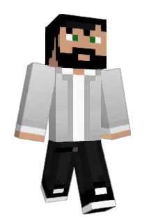 FOLOU Minecraft avatar full body