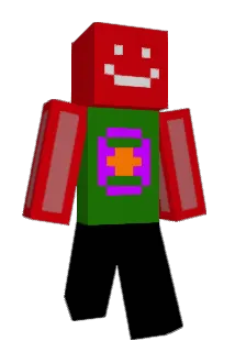 FOLTZO Minecraft avatar full body