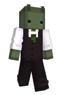 FOMMY Minecraft avatar full body
