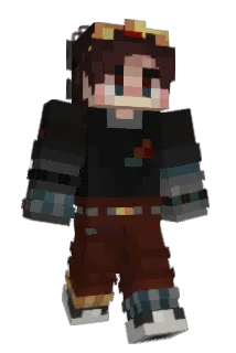 FONI1X Minecraft avatar full body