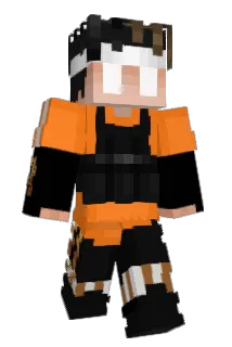 FONSKEN Minecraft avatar full body