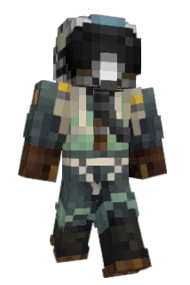 FOOBAR1 Minecraft avatar full body