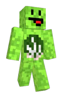 FOODFIGHT080808 Minecraft avatar full body