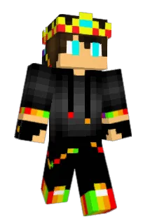 FOOOOEY Minecraft avatar full body
