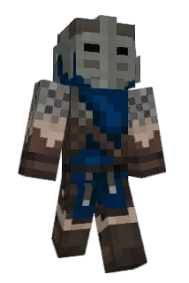 FOOTBALLER9999 Minecraft avatar full body
