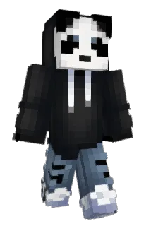 FOOTERMICKFOOT Minecraft avatar full body
