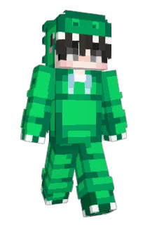 FOPIPIPIP Minecraft avatar full body