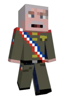 FORCED2WIP3 Minecraft avatar full body