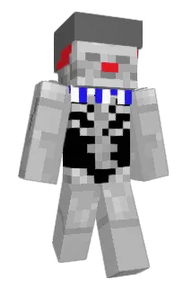 FORCEDBLAZE Minecraft avatar full body