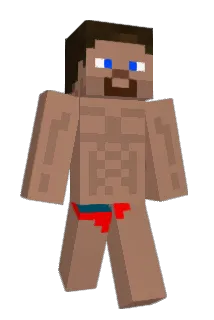 FOREHEM Minecraft avatar full body