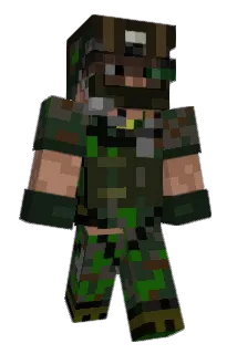 FORGE103 Minecraft avatar full body