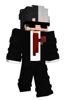 FORMULAMOUSE Minecraft avatar full body