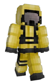 FORSAKENWOLF201 Minecraft avatar full body