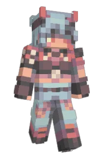 FORSV Minecraft avatar full body