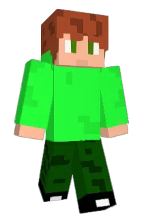 FORTMACH Minecraft avatar full body