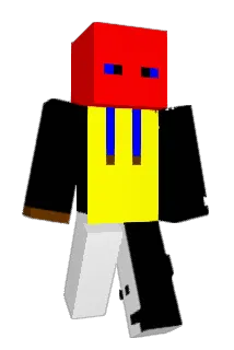 FORTNITEPROHD Minecraft avatar full body