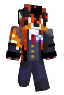 FORTZORRO Minecraft avatar full body