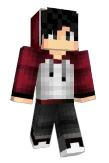 FOSSIL_MC Minecraft avatar full body