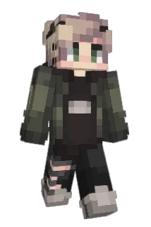 FOSST Minecraft avatar full body