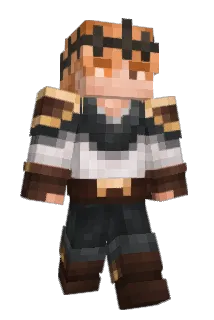 FOULET Minecraft avatar full body