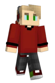 FOUR07 Minecraft avatar full body