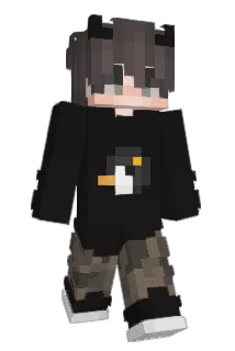 FOVEST Minecraft avatar full body