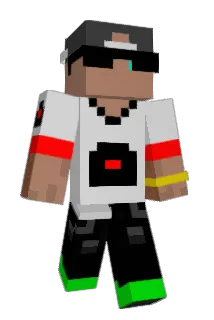 FOVnormal Minecraft avatar full body