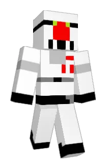 FOXERQ Minecraft avatar full body