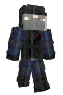 FOXES_JF Minecraft avatar full body
