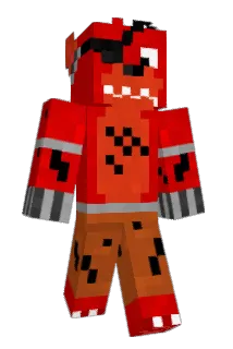 FOXITRON123 Minecraft avatar full body