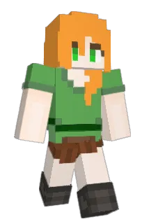FOXJX Minecraft avatar full body