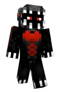 FOXLIF Minecraft avatar full body
