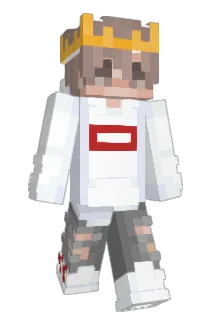 FOXMASTERS Minecraft avatar full body
