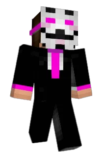 FOXNIGHTMAIRES Minecraft avatar full body