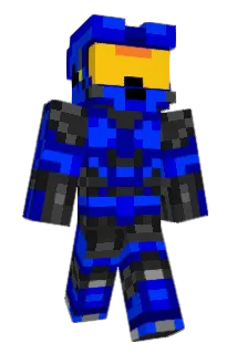 FOXNOIR Minecraft avatar full body