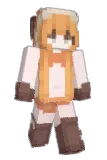 FOXQAQ Minecraft avatar full body