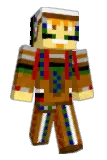 FOXSHADOW14 Minecraft avatar full body