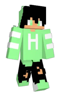 FOXSONIK Minecraft avatar full body