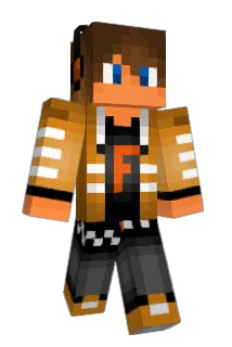 FOXTHEKILLER_ Minecraft avatar full body