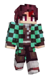 FOXXX815 Minecraft avatar full body