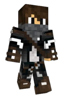 FOXYBOXI Minecraft avatar full body