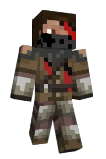 FOXYDUMBO Minecraft avatar full body