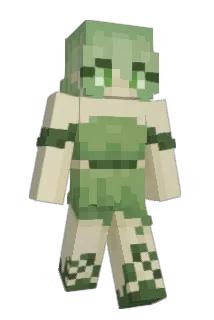 FOXYMAMA77 Minecraft avatar full body
