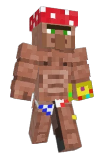 FOX_TROT81 Minecraft avatar full body