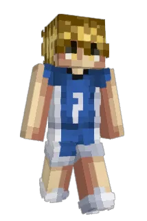 FOZOFF Minecraft avatar full body