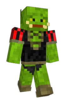 FOnken Minecraft avatar full body
