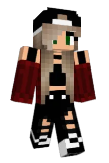 FP0GT Minecraft avatar full body
