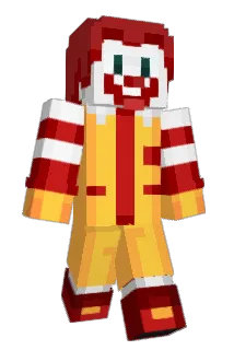 FPGG Minecraft avatar full body